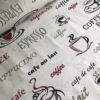 Тефлоновая ткань DUCK водоотталкивающая Кофе, эспрессо, латте макиато фото