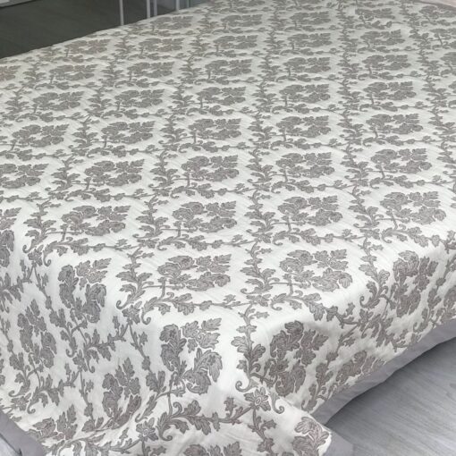 Покрывало Сады Семирамиды, жаккард, двухстороннее фото 5