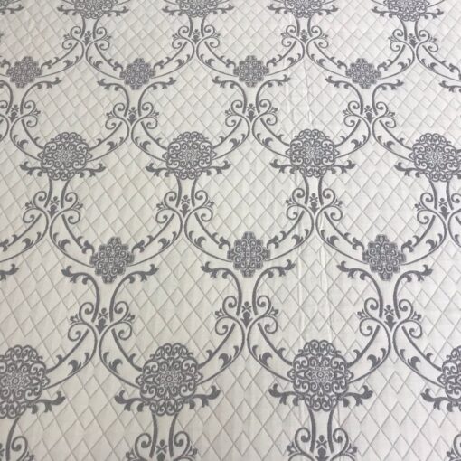 Покрывало Весенний Неаполь цвет графит, жаккард, двухстороннее фото 6