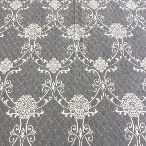 Покрывало Весенний Неаполь цвет графит, жаккард, двухстороннее фото 3