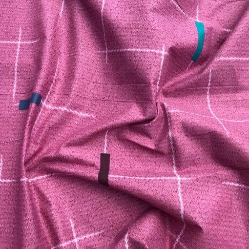 Микрофибра Страйк бордо основа 235 см фото 3