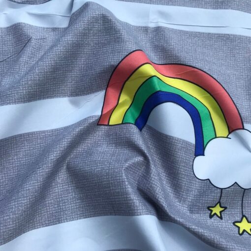 Микрофибра Радуга в небе 235 см фото 3