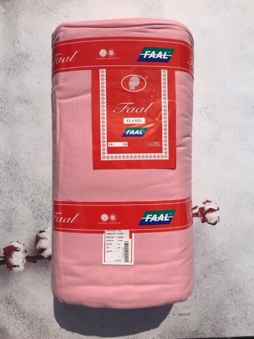 Фланель однотонная розовый pembe оптом
