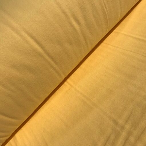 Фланель однотонная жёлтая sari 240 см фото