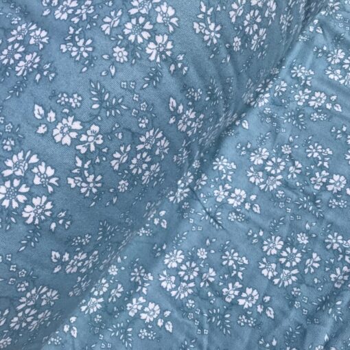 Фланель Маргаритка голубая papatya 240 см оптом