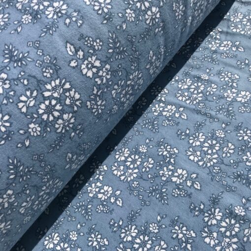 Фланель Маргаритка синяя papatya 240 см оптом