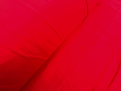 Постельное белье фланель однотонная красная фото