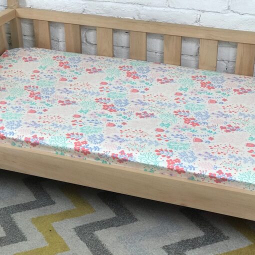 Alternative view of Простыни на резинке из сатина 100% хлопок