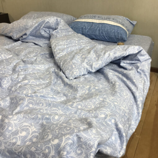 Постельное белье фланель Снежная буря фото 10