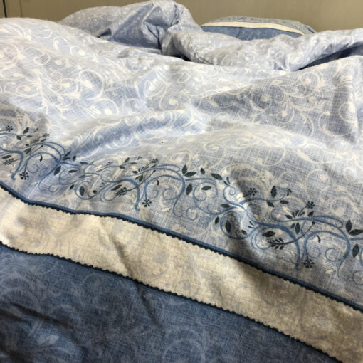 Постельное белье фланель Снежная буря фото 9