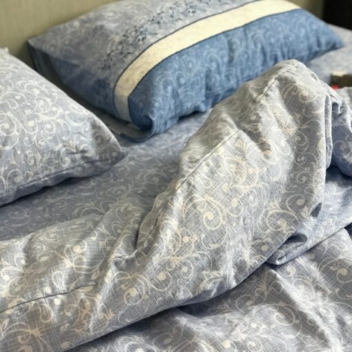 Постельное белье фланель Снежная буря фолто 7