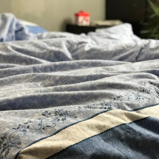 Постельное белье фланель Снежная буря фото 5