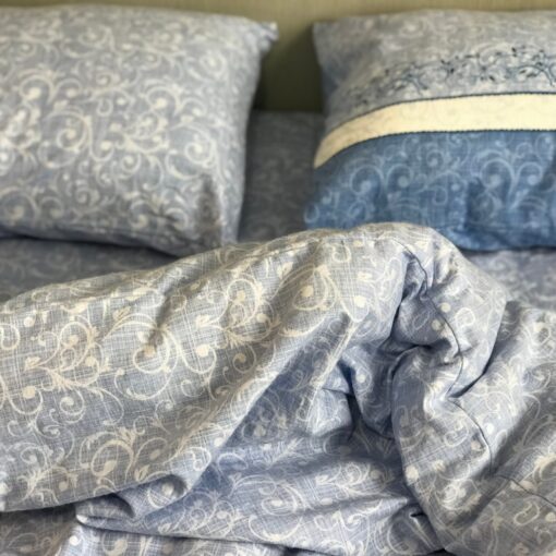 Постельное белье фланель Снежная буря фото 4