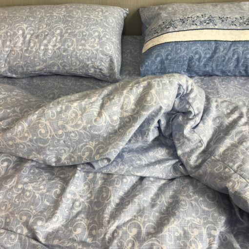 Постельное белье фланель Снежная буря фото 3