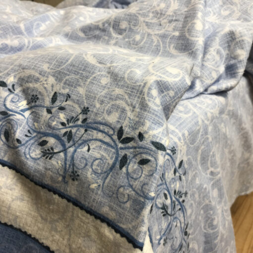 Постельное белье фланель Снежная буря фото 2