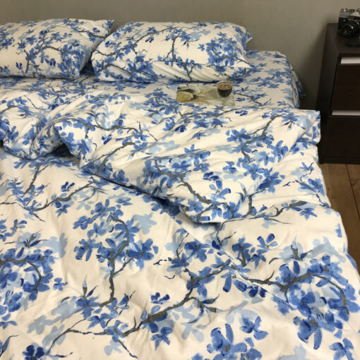 Постельное белье фланель Акварель фото 12