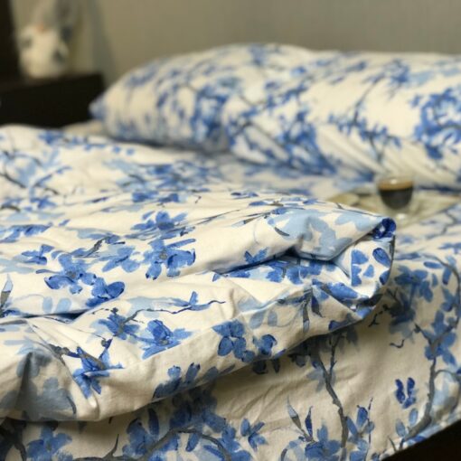 Постельное белье фланель Акварель фото 11