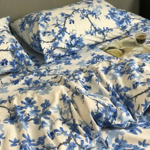 Постельное белье фланель Акварель фото 6