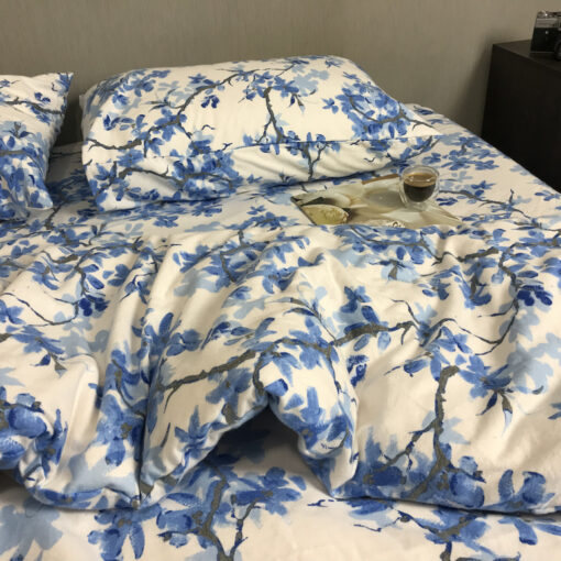 Постельное белье фланель Акварель фото 5