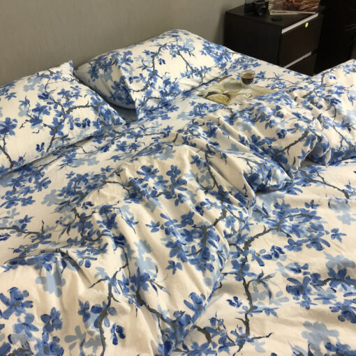 Постельное белье фланель Акварель фото 4