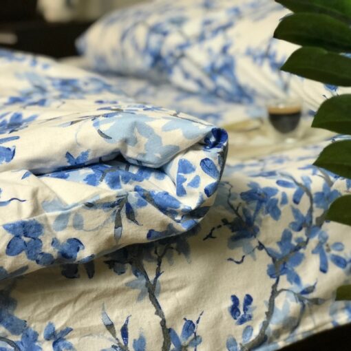 Постельное белье фланель Акварель фото