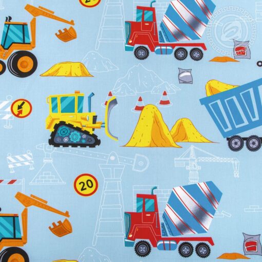 Постільна білизна Будівельник фото 3