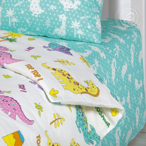 Постельное белье Динопарк фото 3