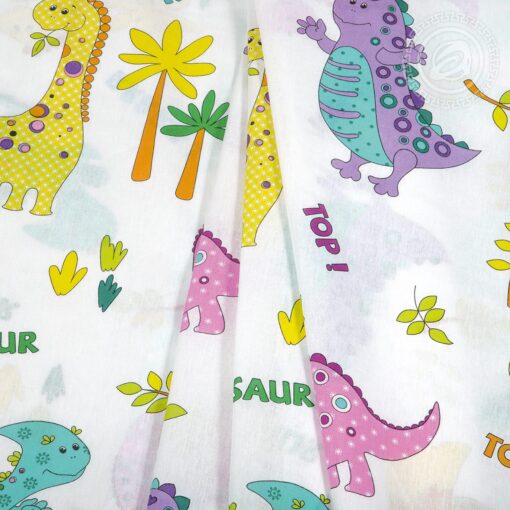 Постельное белье Динопарк фото 5