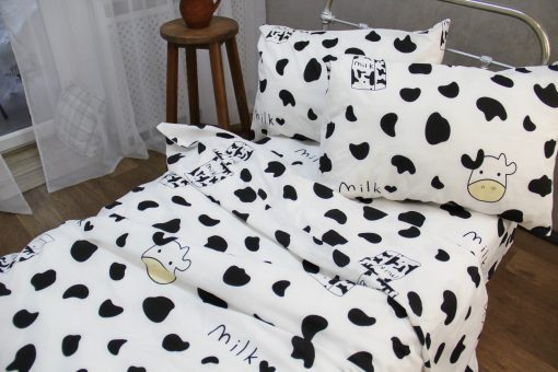 Постельное белье с коровами Молочный дом фото