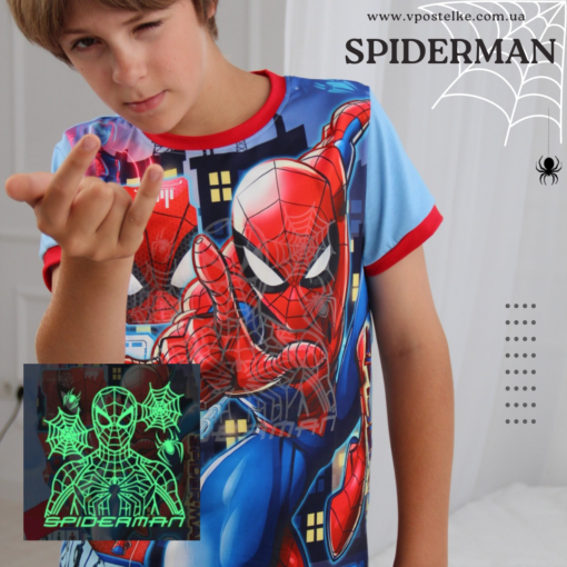 Пижама Человек Паук Spider Man фото