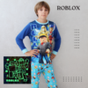 Детская пижама для мальчиков Роблокс ROBLOX | светится фото
