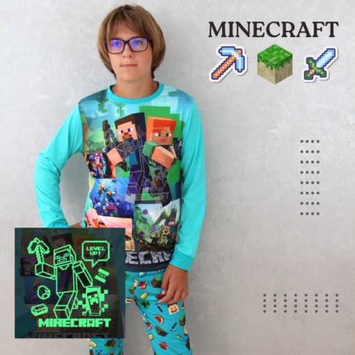 Пижама Майнкрафт Minecraft фото