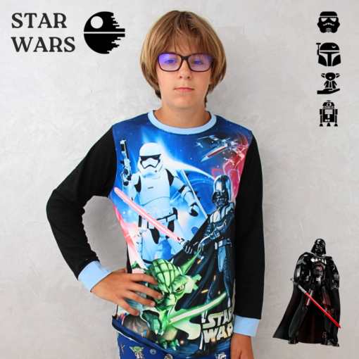 Детская пижама для мальчиков Звёздные войны | STAR WARS фото