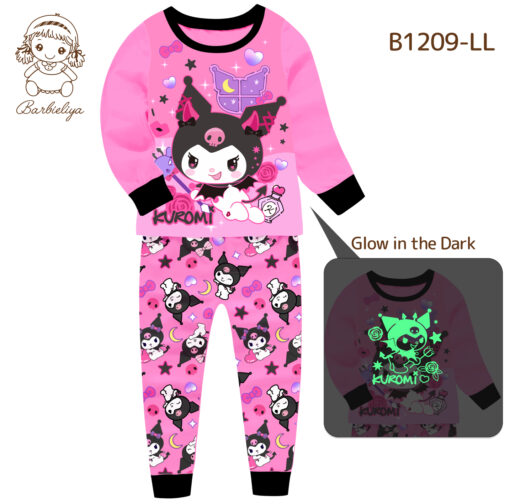 Пижама с Куроми Китти KUROMI KITTY фото