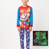 Пижама с Марио | Mario brothers | светится в темноте фото