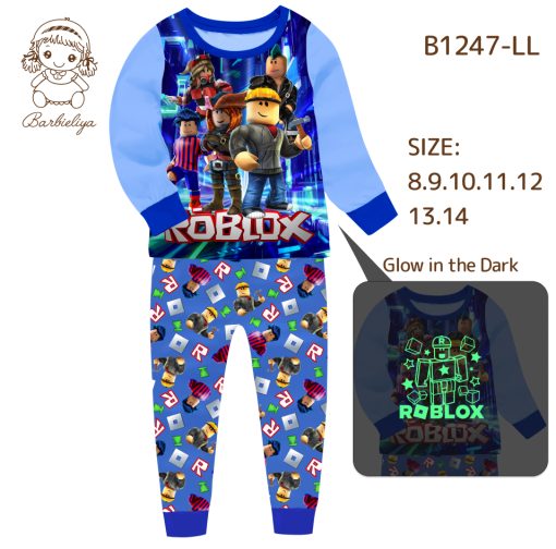 Пижама с Роблокс вид 3 | ROBLOX | светится в темноте ajnj
