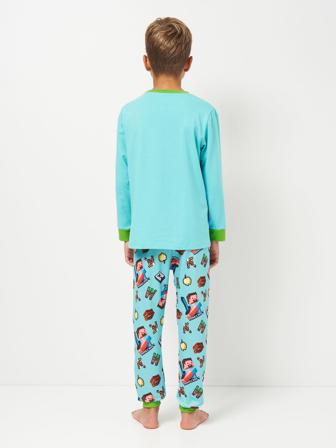 Пижама Майнкрафт 3 | MINECRAFT | светится в темноте — изображение 4