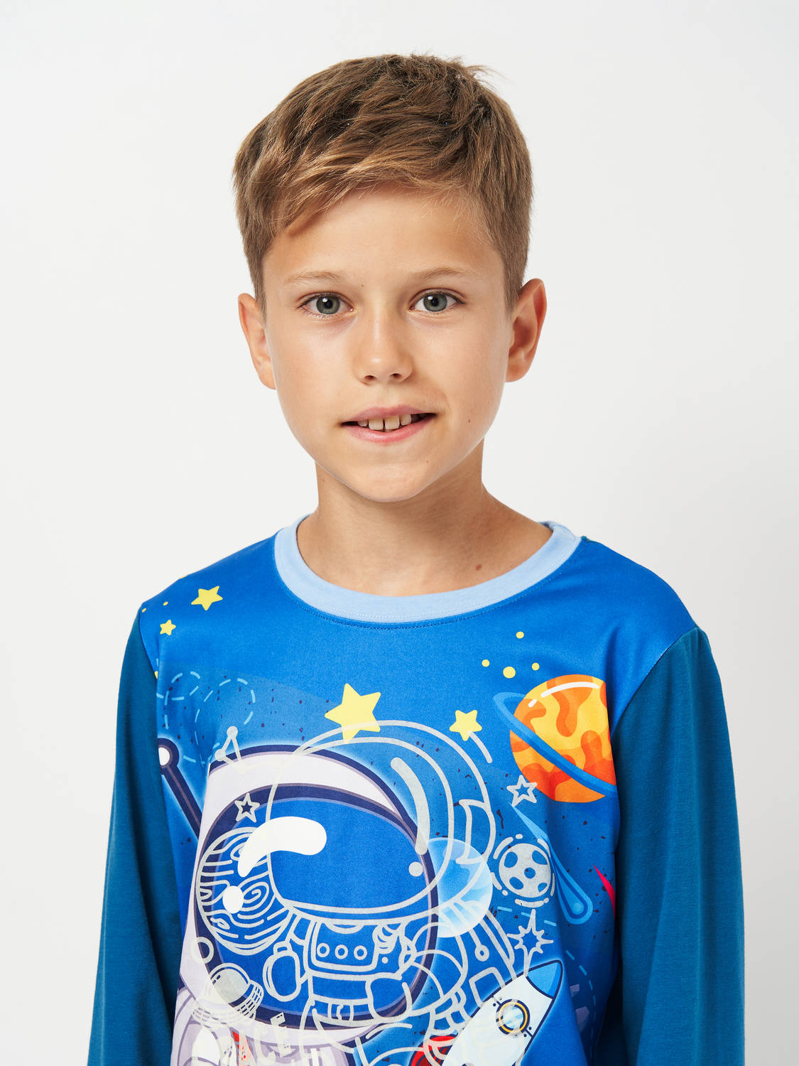 Пижама с Космонавтом | SPACE | светится в темноте — изображение 2