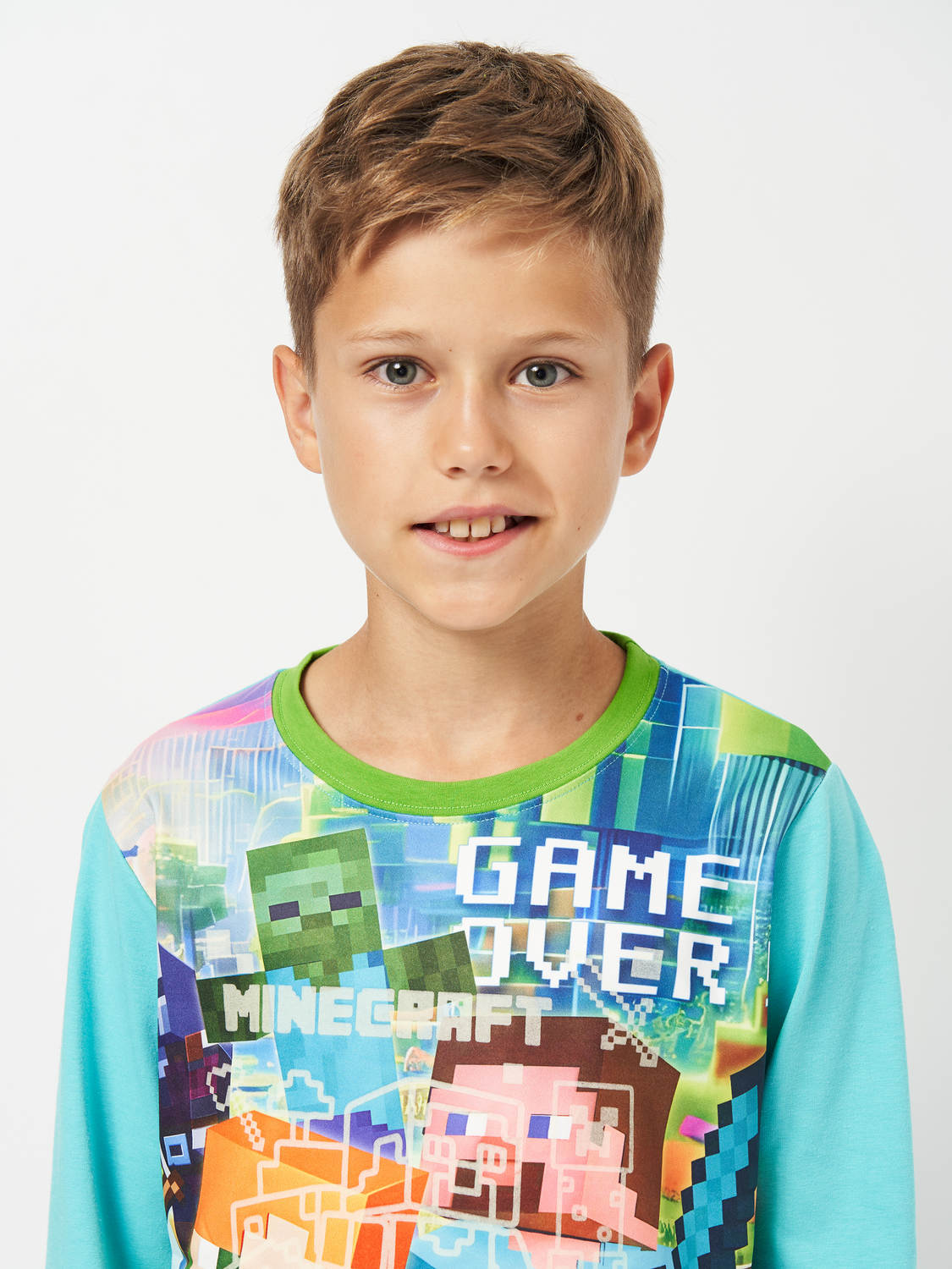 Пижама Майнкрафт 3 | MINECRAFT | светится в темноте — изображение 2