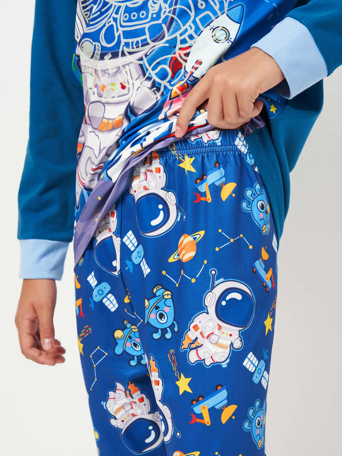 Пижама с Космонавтом | SPACE | светится в темноте — изображение 3