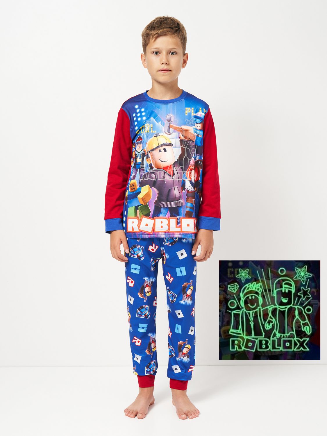 Пижама Роблокс 4 | ROBLOX | светится в темноте фото