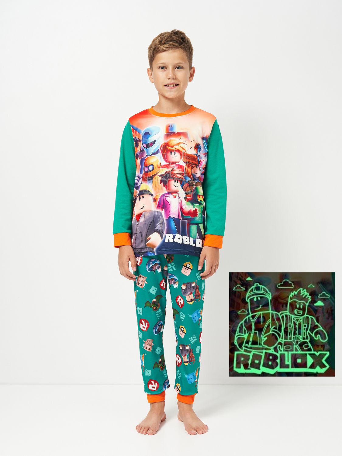 Пижама Роблокс 6 | ROBLOX | светится в темноте фото
