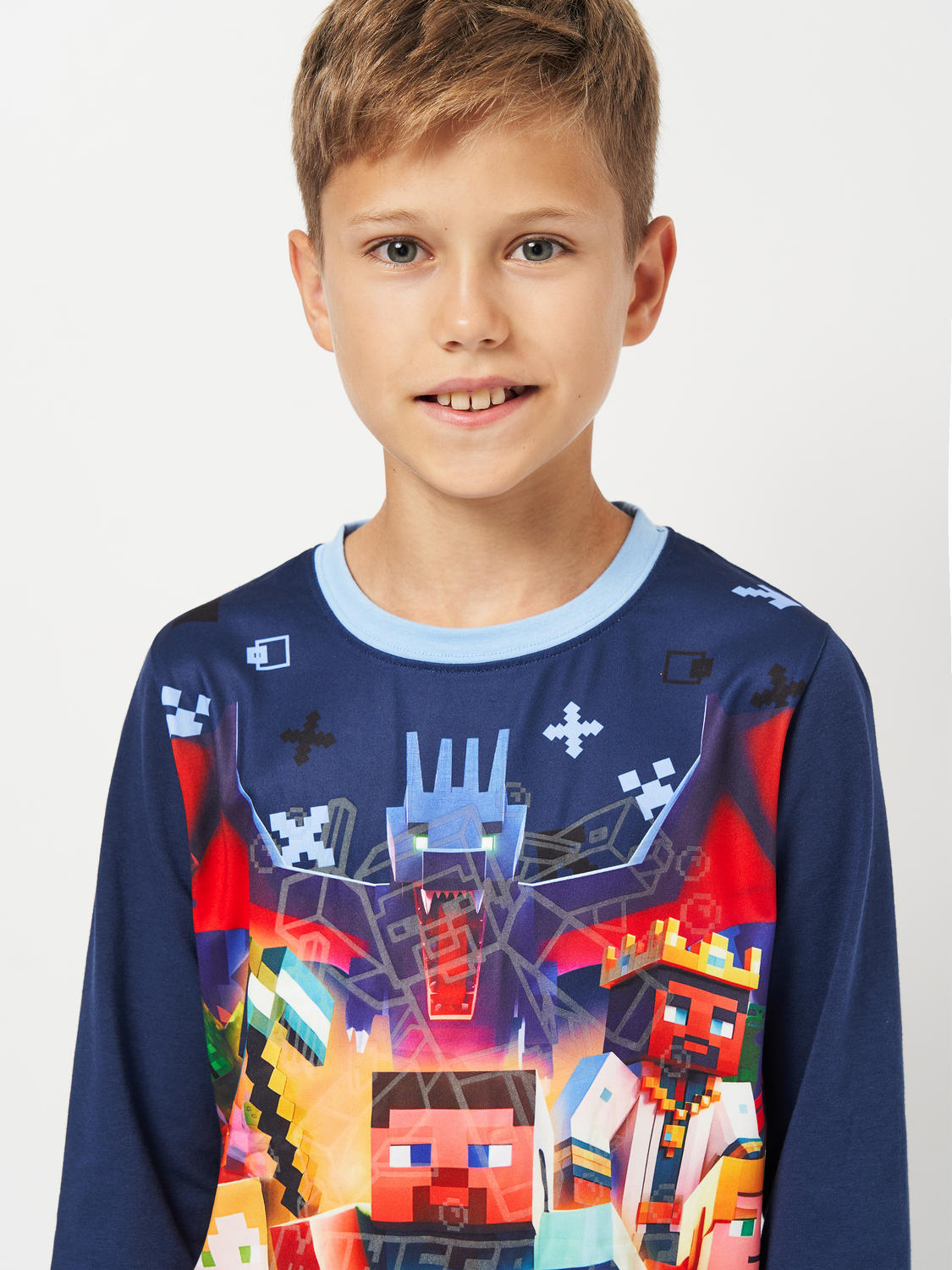 Пижама Майнкрафт 5 | MINECRAFT | светится в темноте — изображение 2