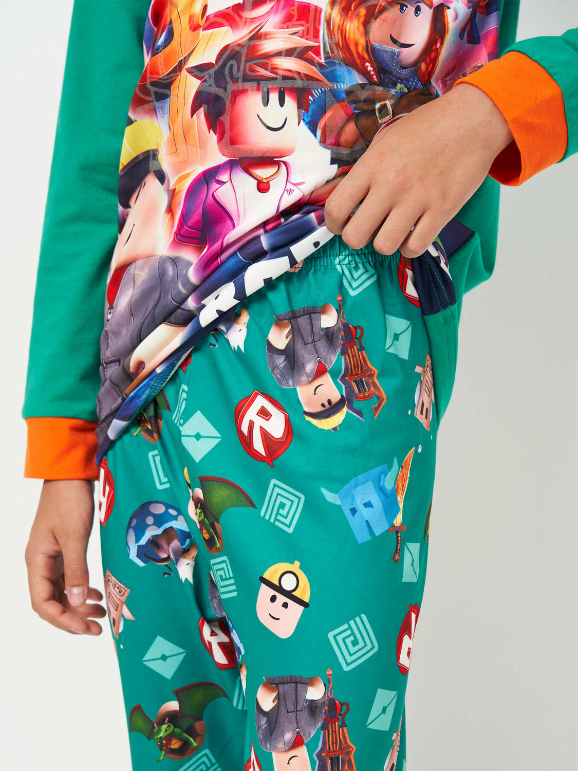 Пижама Роблокс 6 | ROBLOX | светится в темноте — изображение 3