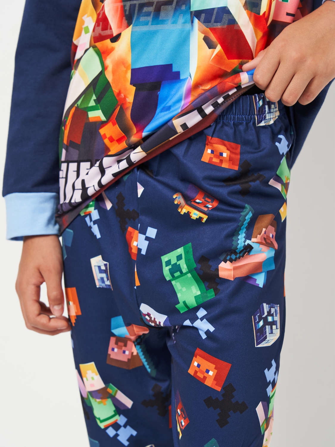 Пижама Майнкрафт 5 | MINECRAFT | светится в темноте — изображение 3