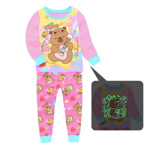 Пижама Капибара 2 | CAPYBARA  2| светится в темноте