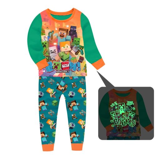 Пижама Майнкрафт 6 | MINECRAFT | светится в темноте