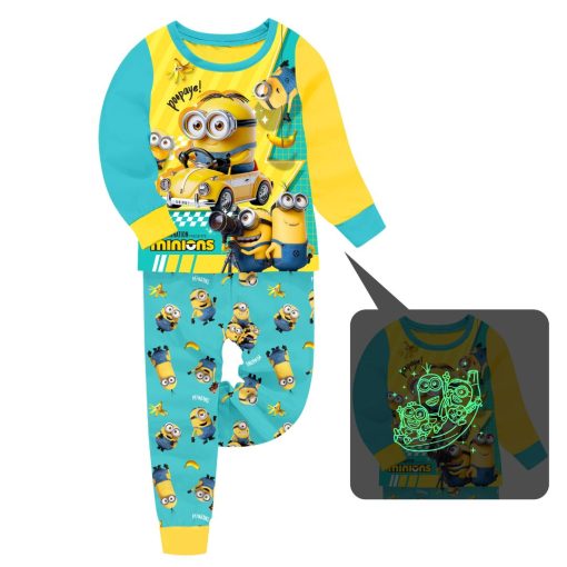 Пижама Миньоны | Minions| светится в темноте