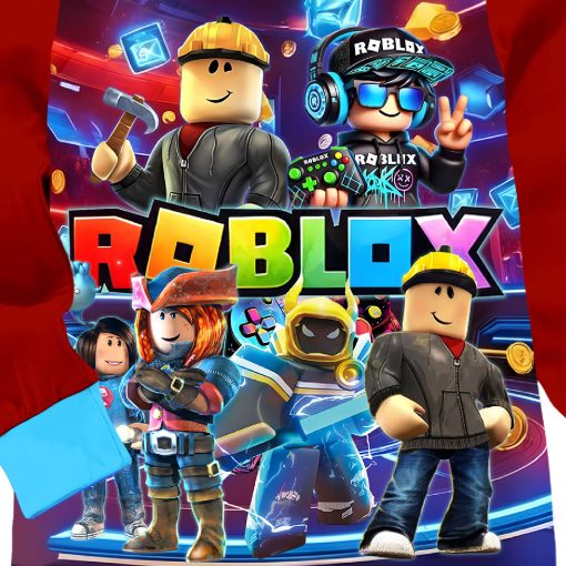 Alternative view of Пижама Роблокс 8 | ROBLOX | светится в темноте