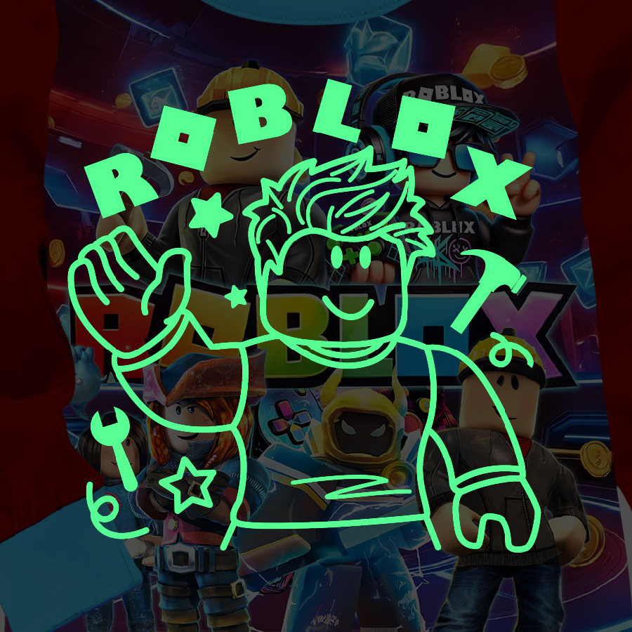 Пижама Роблокс 8 | ROBLOX | светится в темноте — изображение 4